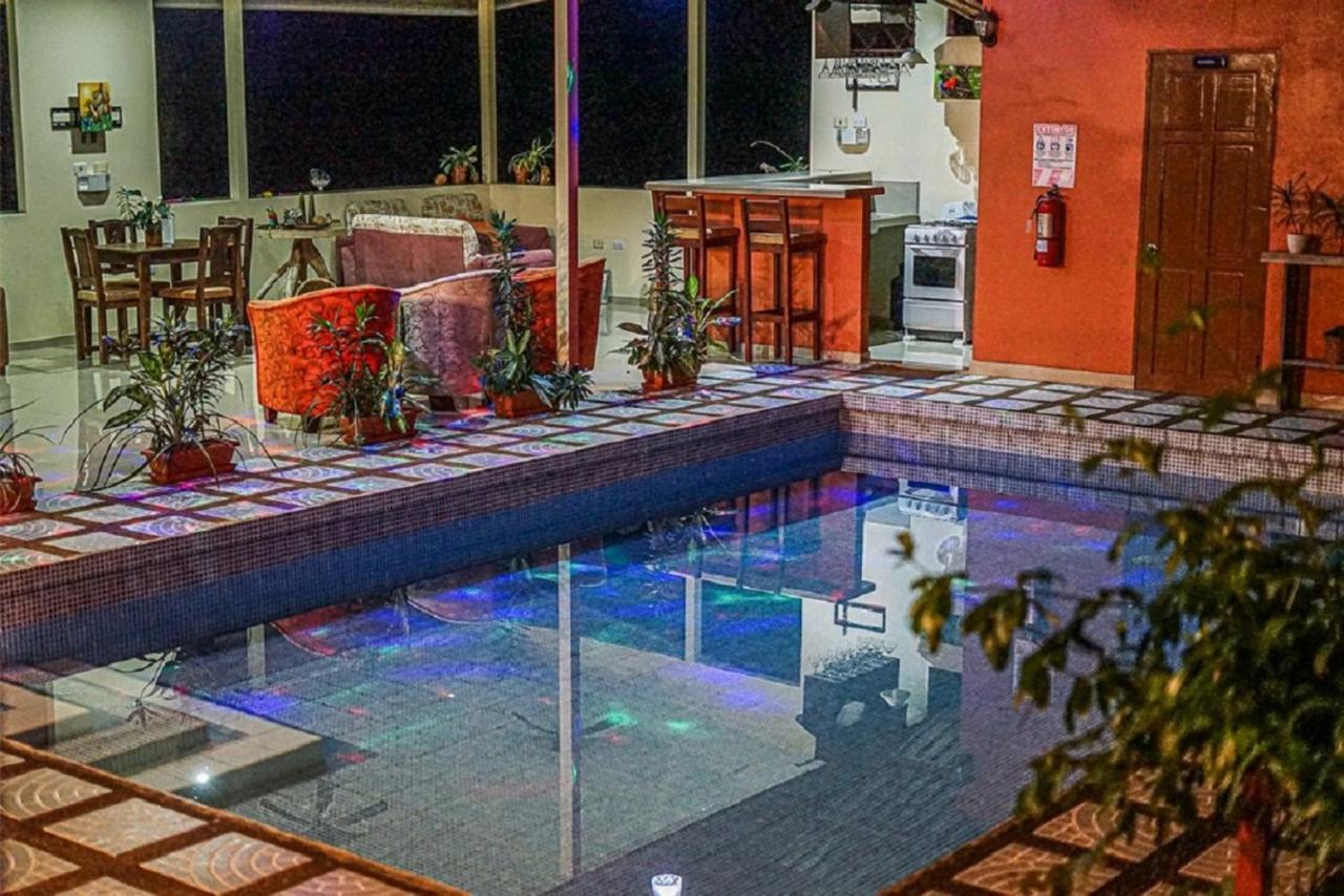 La Tigra  San Rafael Ecolodge מראה חיצוני תמונה