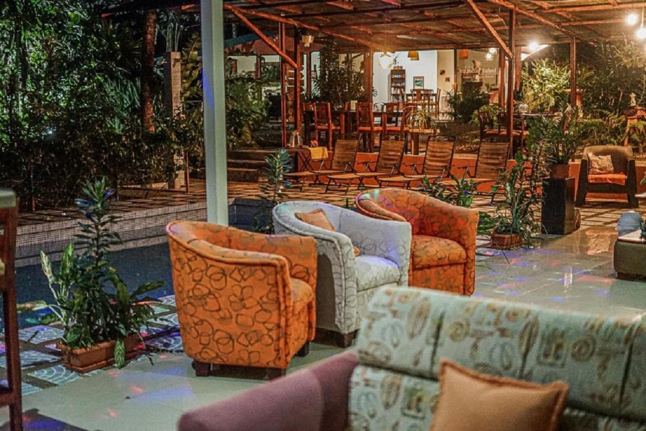 La Tigra  San Rafael Ecolodge מראה חיצוני תמונה