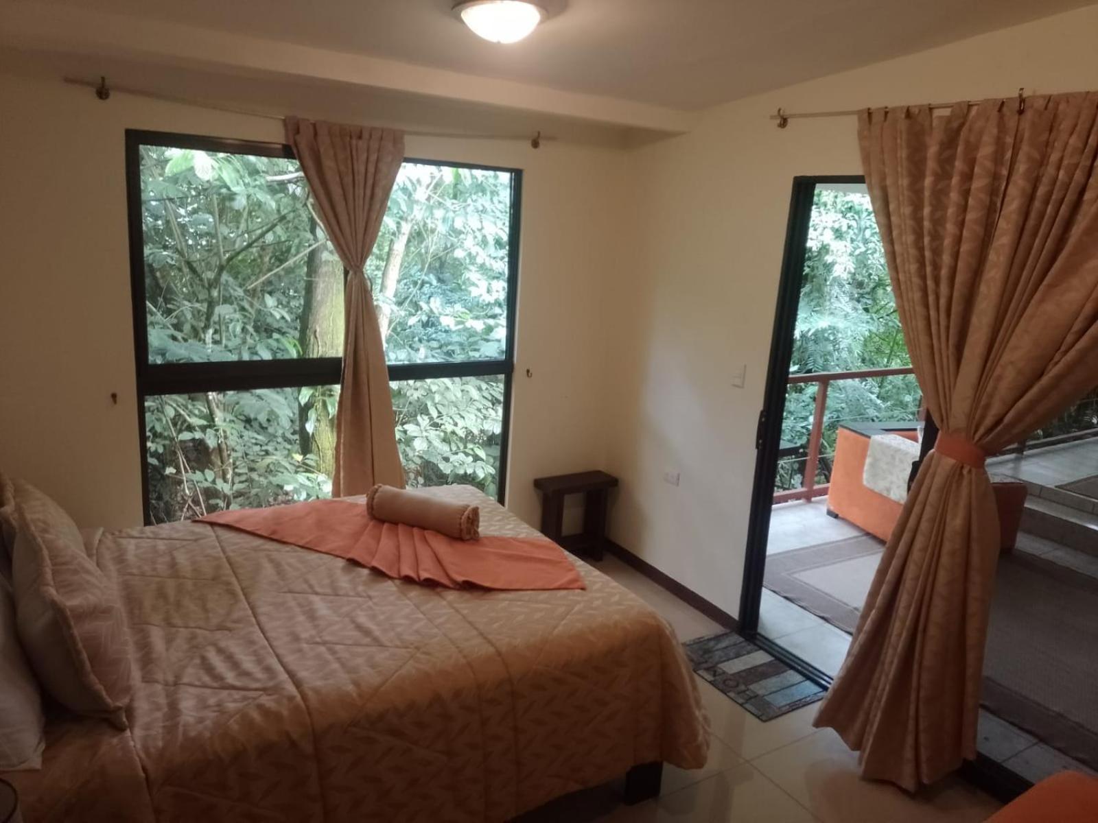 La Tigra  San Rafael Ecolodge מראה חיצוני תמונה