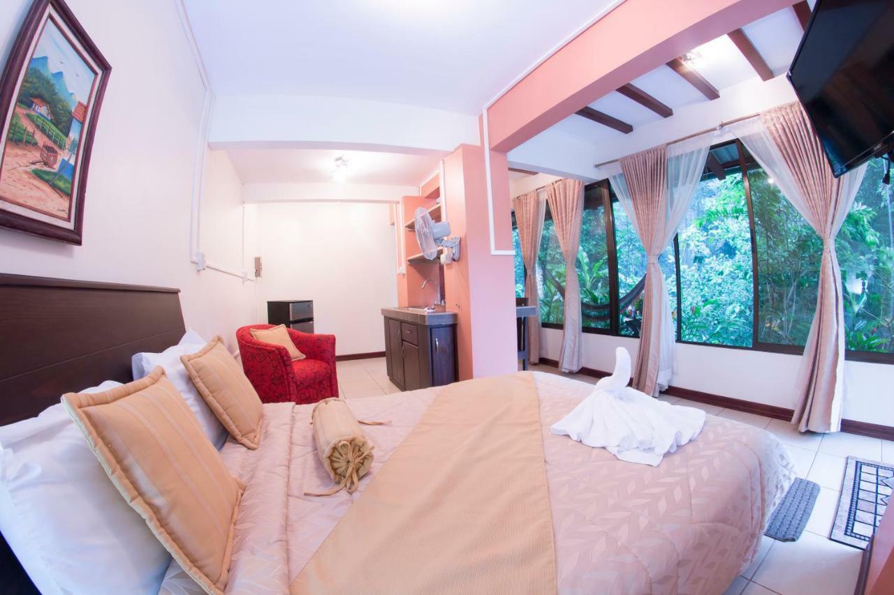 La Tigra  San Rafael Ecolodge מראה חיצוני תמונה