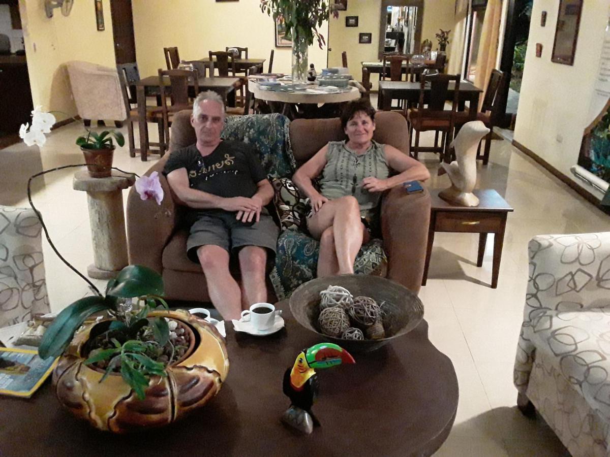 La Tigra  San Rafael Ecolodge מראה חיצוני תמונה